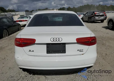 2013 Audi A4 2.0T Premium z USA, uszkodzony, nr VIN WAUBFAFL4DN004735
